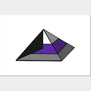 Pyramid Pride Posters and Art